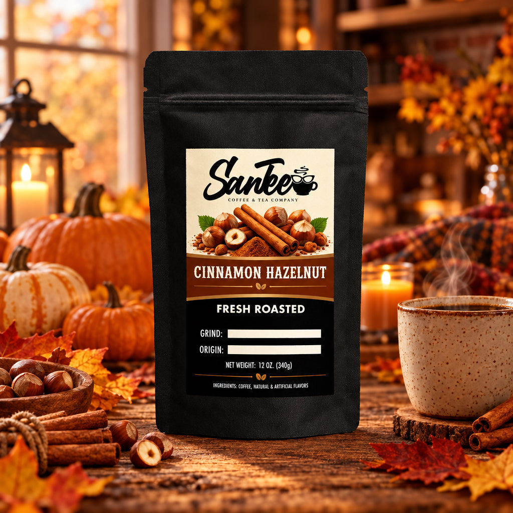 Cinnamon HazelnutCinnamon Hazelnut - Premium from SanTee Coffee and Tea Company - Just $20! Shop now at SanTee Coffee and Tea Company