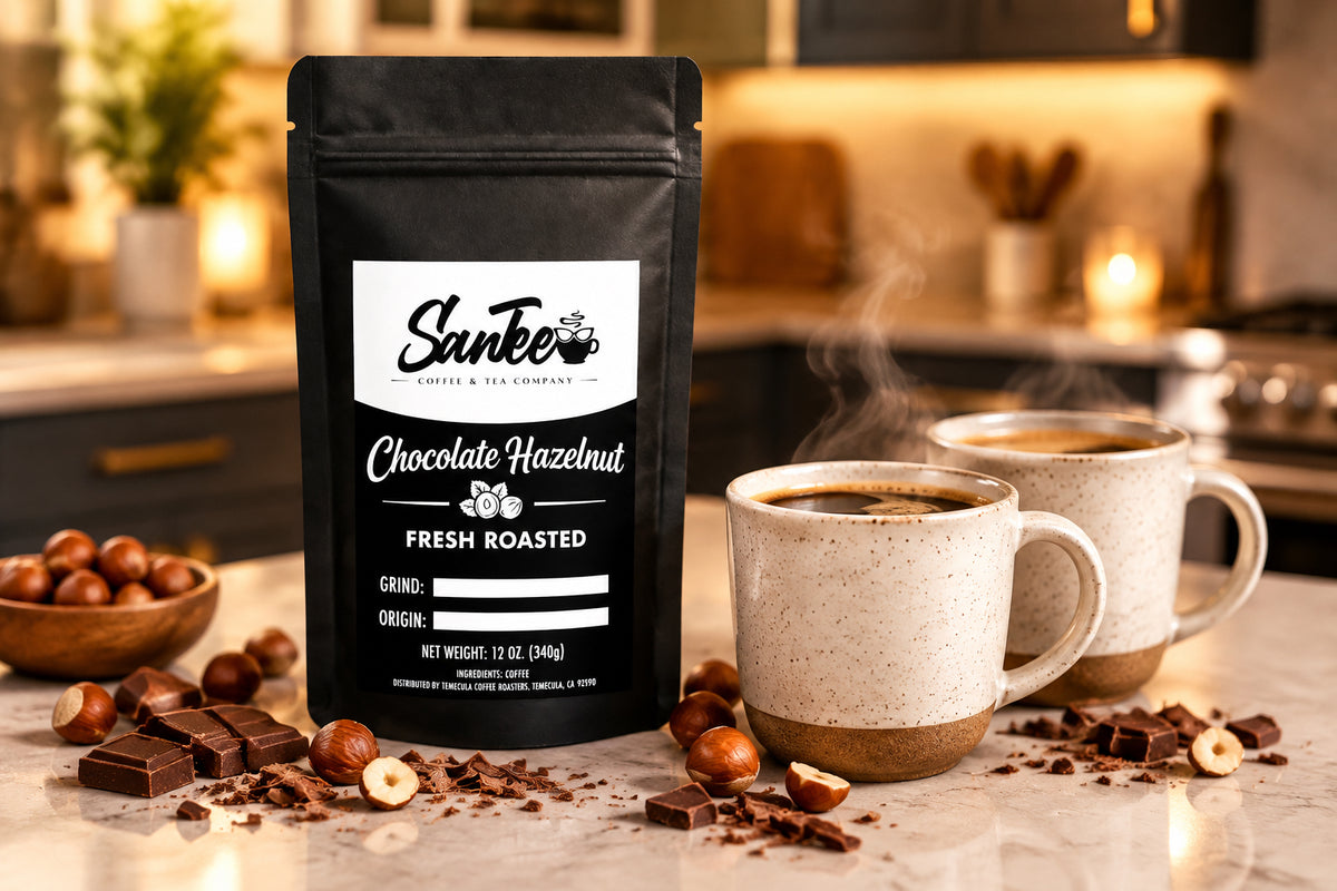 Chocolate HazelnutChocolate Hazelnut - Premium from SanTee Coffee and Tea Company - Just $20! Shop now at SanTee Coffee and Tea Company