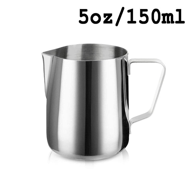 Coffee Latte Milk Frothing JugCoffee Latte Milk Frothing Jug - Premium from SanTee Coffee and Tea Company - Just $25.00! Shop now at SanTee Coffee and Tea Company
