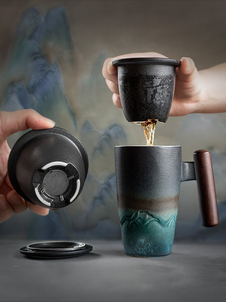 Coffee Mug With Lid, Tea Cup, Ceramic Coffee Mug, Coffee Mug Price