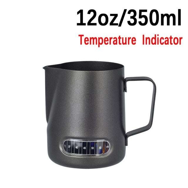 Coffee Latte Milk Frothing JugCoffee Latte Milk Frothing Jug - Premium from SanTee Coffee and Tea Company - Just $25.00! Shop now at SanTee Coffee and Tea Company