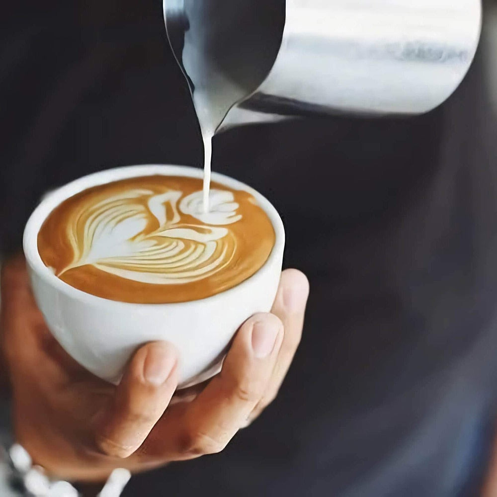 Coffee Latte Milk Frothing JugCoffee Latte Milk Frothing Jug - Premium from SanTee Coffee and Tea Company - Just $25.00! Shop now at SanTee Coffee and Tea Company