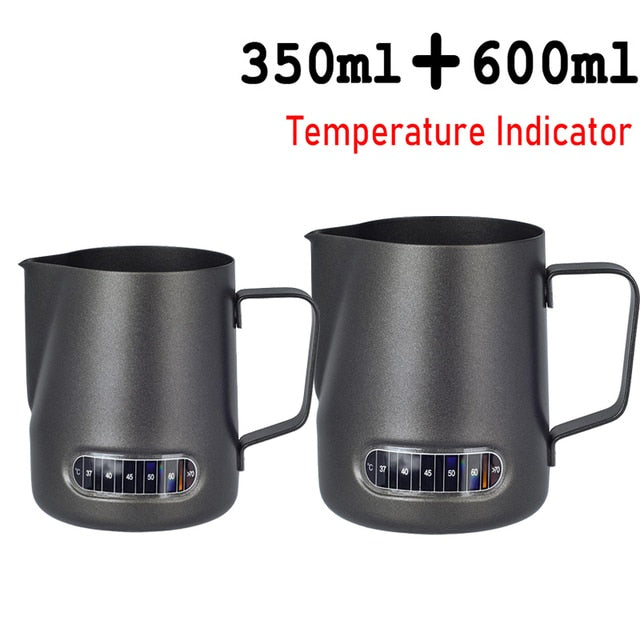 Coffee Latte Milk Frothing JugCoffee Latte Milk Frothing Jug - Premium from SanTee Coffee and Tea Company - Just $25.00! Shop now at SanTee Coffee and Tea Company