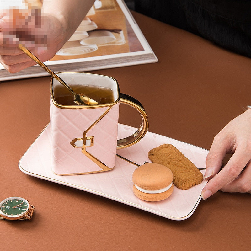 Coffee Cup SetCoffee Cup Set - Premium from SanTee Coffee and Tea Company - Just $65! Shop now at SanTee Coffee and Tea Company