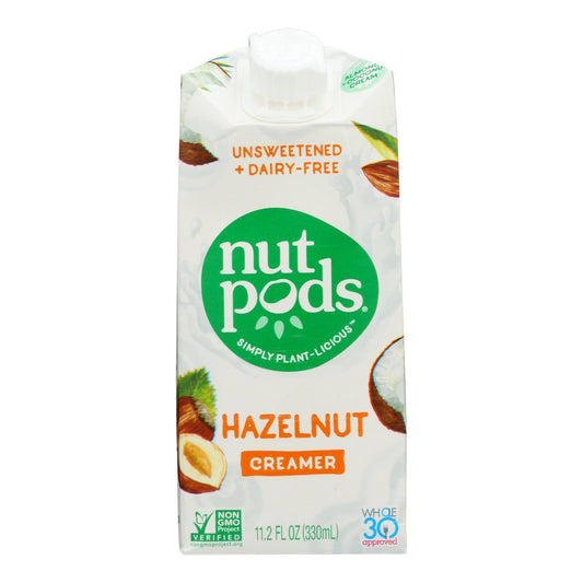 Nutpods - Non-Dairy Creamer Hazelnut Unsweetened - Case of 12 - 11.2 fl oz.Nutpods - Non-Dairy Creamer Hazelnut Unsweetened - Case of 12 - 11.2 fl oz. - Premium Coffee Supply from Doba - Just $54.62! Shop now at SanTee Coffee and Tea Company 