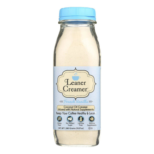 Leaner Creamer - Creamer French Vanilla - Case of 6 - 9.87 OZLeaner Creamer - Creamer French Vanilla - Case of 6 - 9.87 OZ - Premium Supply from Doba - Just $71.60! Shop now at SanTee Coffee and Tea Company 