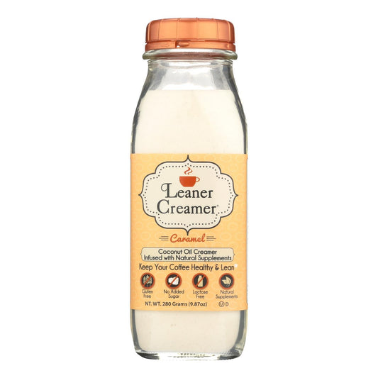 Leaner Creamer - Creamer Caramel - Case of 6 - 9.87 OZLeaner Creamer - Creamer Caramel - Case of 6 - 9.87 OZ - Premium Coffee Supply from Doba - Just $71.60! Shop now at SanTee Coffee and Tea Company 