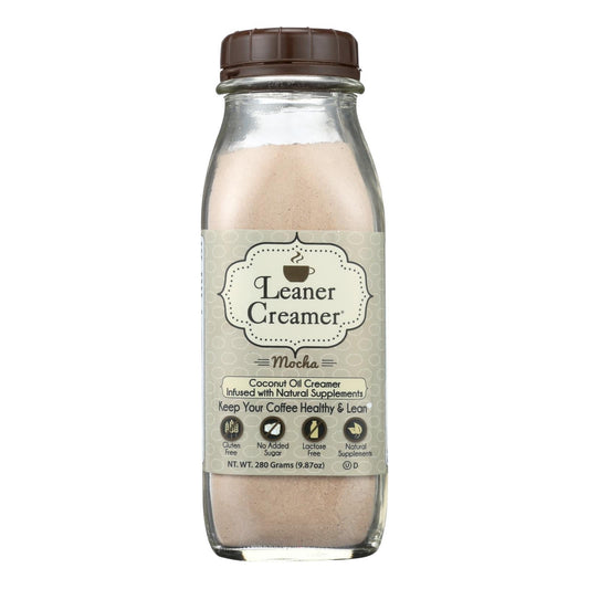 Leaner Creamer - Creamer Mocha - Case of 6 - 9.87 OZLeaner Creamer - Creamer Mocha - Case of 6 - 9.87 OZ - Premium Coffee Supplies from Doba - Just $71.60! Shop now at SanTee Coffee and Tea Company 