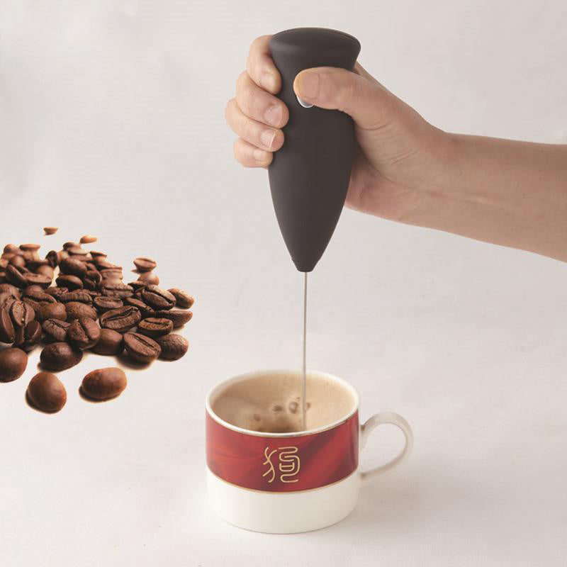 Milk Drink Coffee Whisk Electric Mini Milk Frother Coffee Creamer