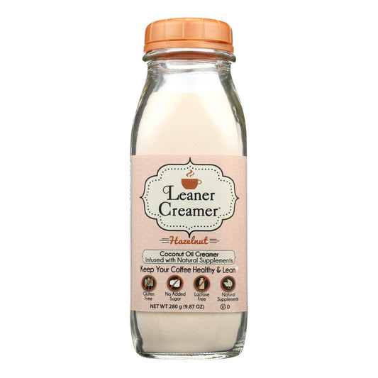 Leaner Creamer - Creamer Hazelnut - Case of 6 - 9.87 OZLeaner Creamer - Creamer Hazelnut - Case of 6 - 9.87 OZ - Premium Coffee Supply from Doba - Just $71.60! Shop now at SanTee Coffee and Tea Company 