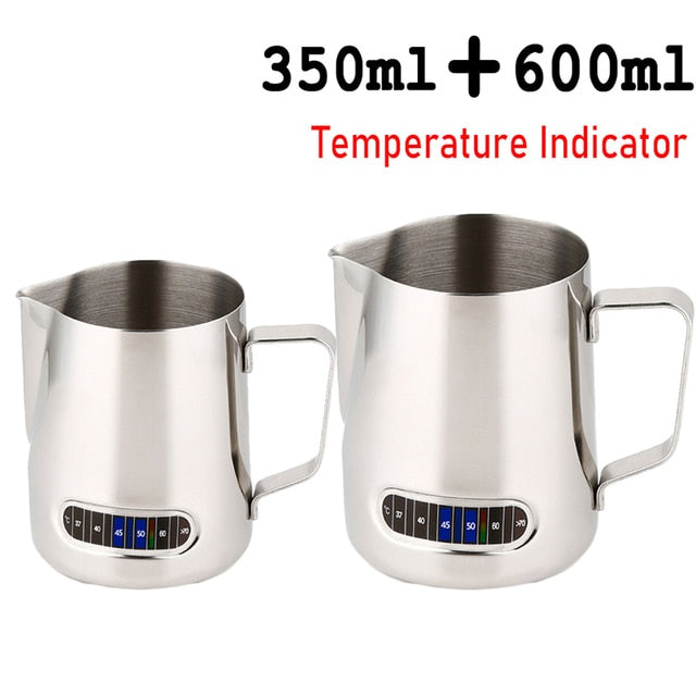 Coffee Latte Milk Frothing JugCoffee Latte Milk Frothing Jug - Premium from SanTee Coffee and Tea Company - Just $25.00! Shop now at SanTee Coffee and Tea Company