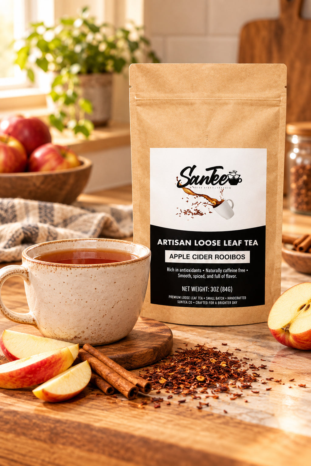 Apple Cider RooibosApple Cider Rooibos - Premium from SanTee Coffee and Tea Company - Just $17! Shop now at SanTee Coffee and Tea Company