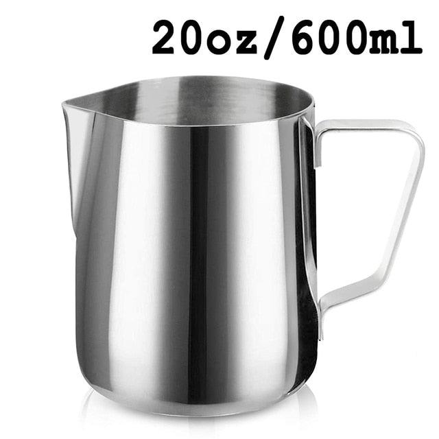 Coffee Latte Milk Frothing JugCoffee Latte Milk Frothing Jug - Premium  from SanTee Coffee and Tea Company  - Just $25.00! Shop now at SanTee Coffee and Tea Company 