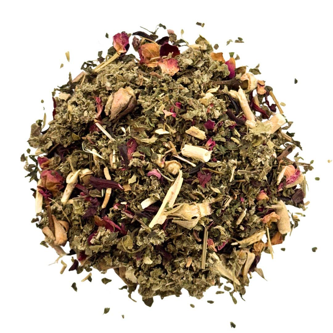 Truly Teas - Women's Balance Herbal Tea – Botanical Wellness Blend: 2.0 oz Loose