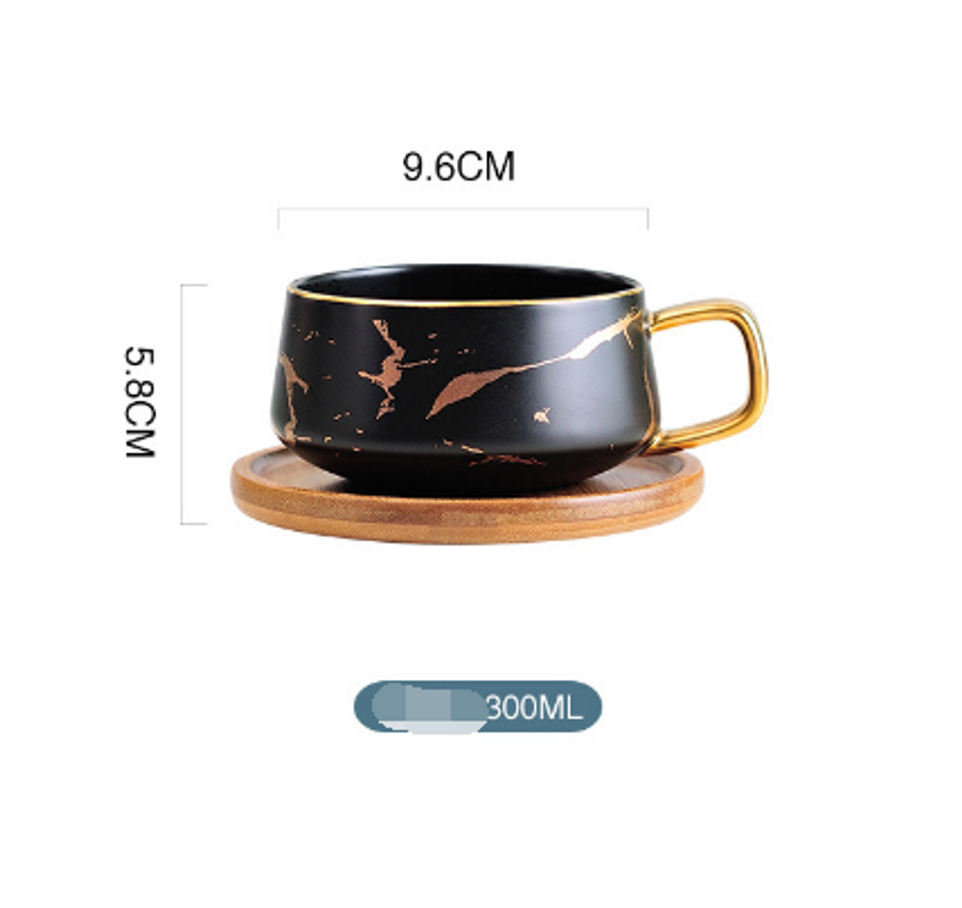 Coffee Mugs Marble Gold InlayCoffee Mugs Marble Gold Inlay - Premium  from SanTee Coffee and Tea Company  - Just $43.00! Shop now at SanTee Coffee and Tea Company 