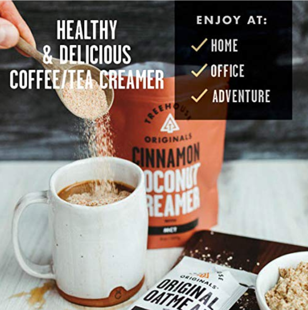 Treehouse Originals - Cinnamon Vegan Coconut Creamer Bulk | Treehouse OriginalsTreehouse Originals - Cinnamon Vegan Coconut Creamer Bulk | Treehouse Originals - Premium Coffee Supply from Treehouse Originals - Just $15.80! Shop now at SanTee Coffee and Tea Company 