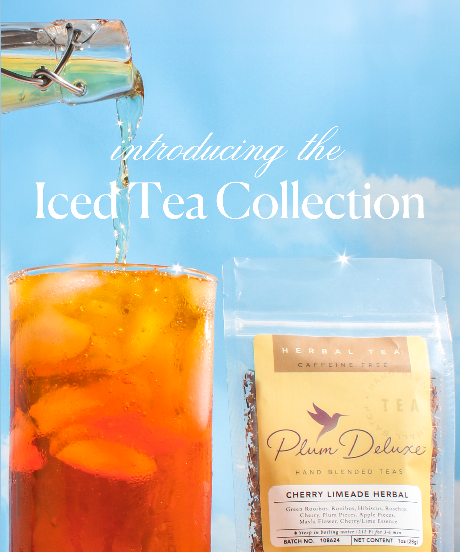 Plum Deluxe Tea - Cherry Limeade Herbal Tea - Summer Iced Tea Collection : 1 lbPlum Deluxe Tea - Cherry Limeade Herbal Tea - Summer Iced Tea Collection : 1 lb - Premium Loose Leaf Tea from Plum Deluxe Tea - Just $3.50! Shop now at SanTee Coffee and Tea Company 