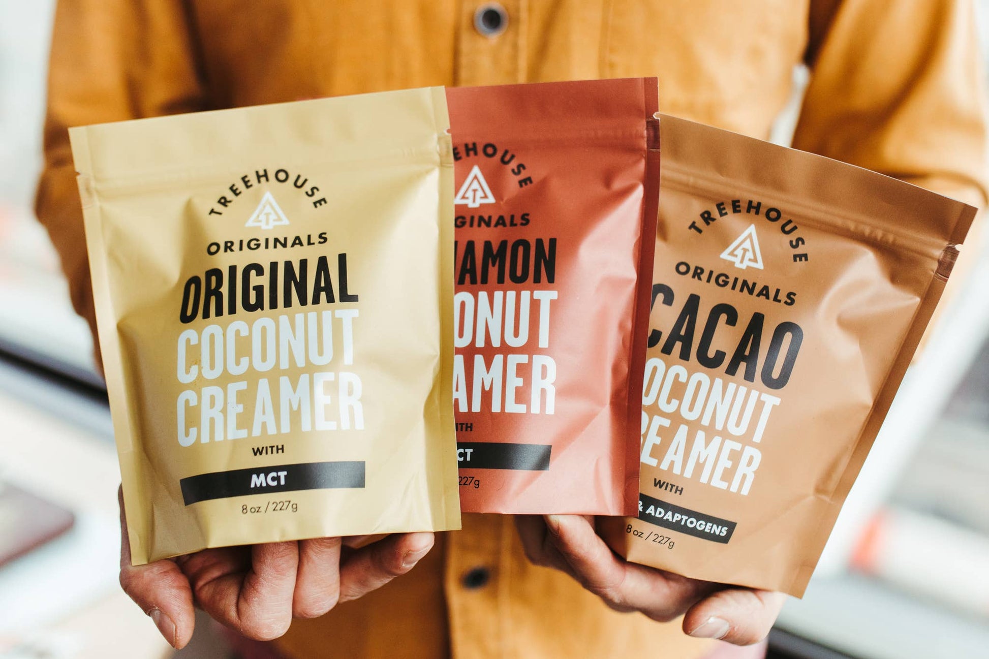 Treehouse Originals - Cacao Vegan Coconut Creamer Bulk | Treehouse OriginalsTreehouse Originals - Cacao Vegan Coconut Creamer Bulk | Treehouse Originals - Premium Coffee Supply from Treehouse Originals - Just $15.80! Shop now at SanTee Coffee and Tea Company 