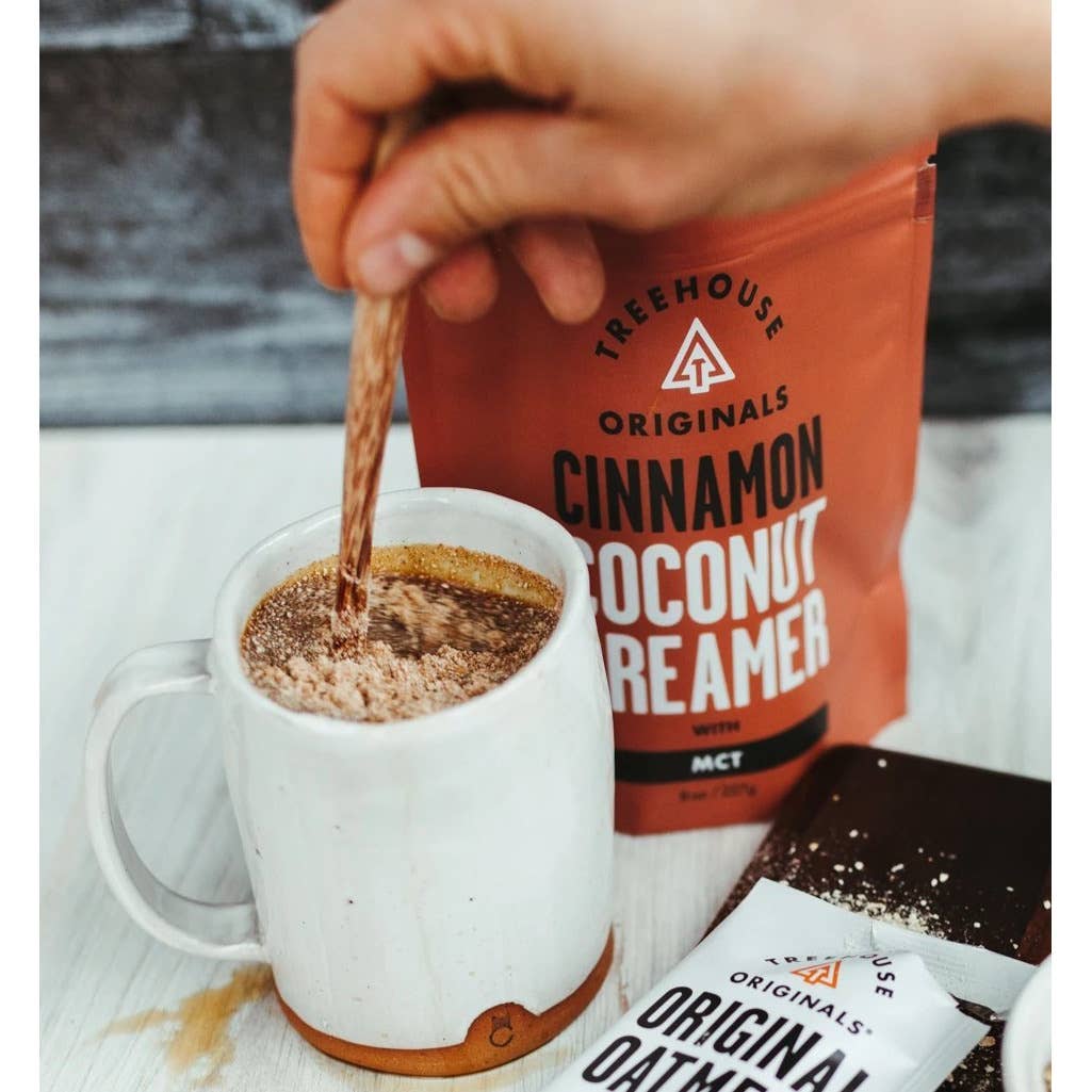 Treehouse Originals - Cinnamon Vegan Coconut Creamer Bulk | Treehouse OriginalsTreehouse Originals - Cinnamon Vegan Coconut Creamer Bulk | Treehouse Originals - Premium Coffee Supply from Treehouse Originals - Just $15.80! Shop now at SanTee Coffee and Tea Company 