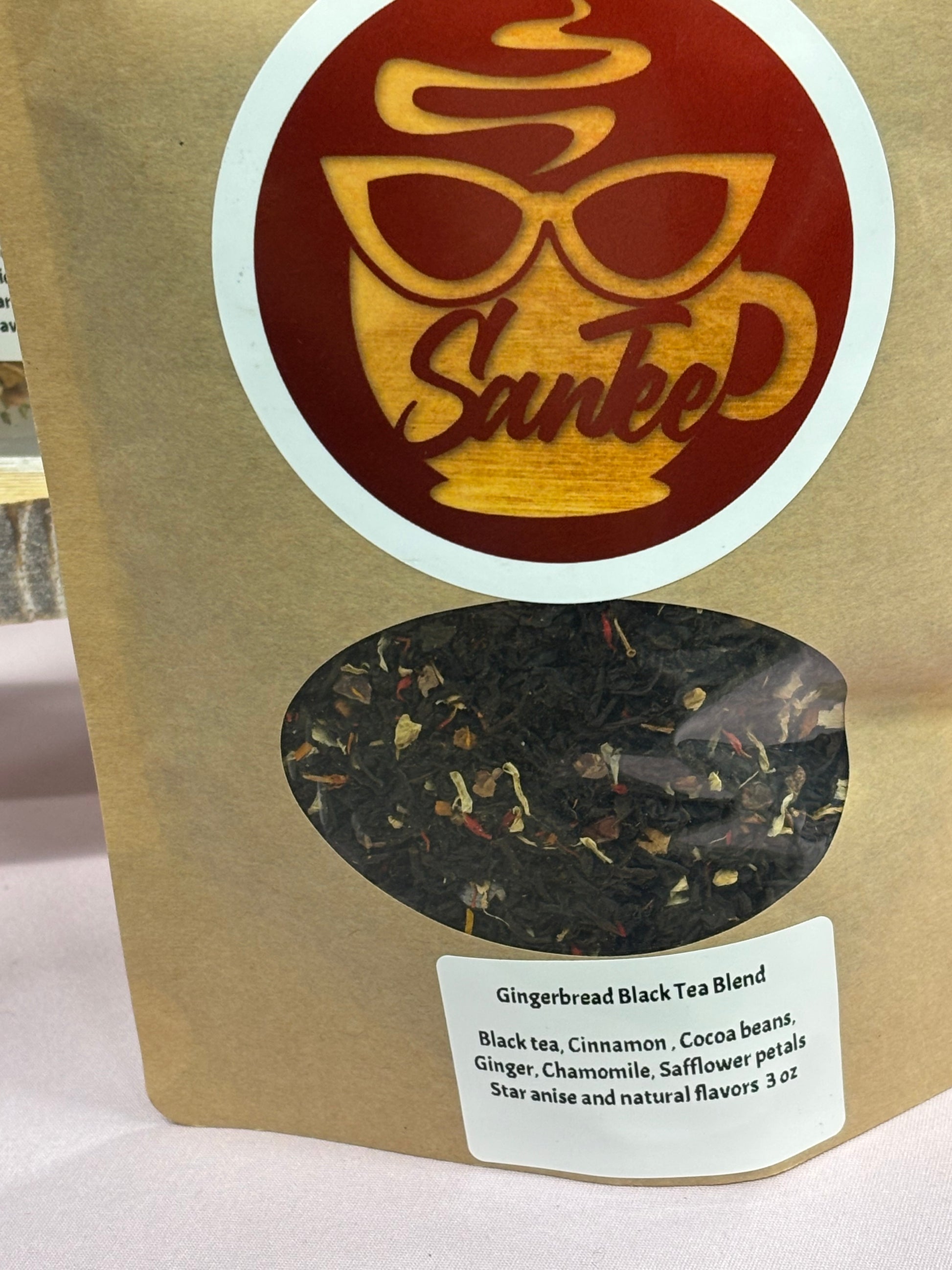 Gingerbread Black Tea BlendGingerbread Black Tea Blend - Premium Loose Leaf Tea from SanTee Coffee and Tea Company  - Just $17.99! Shop now at SanTee Coffee and Tea Company 