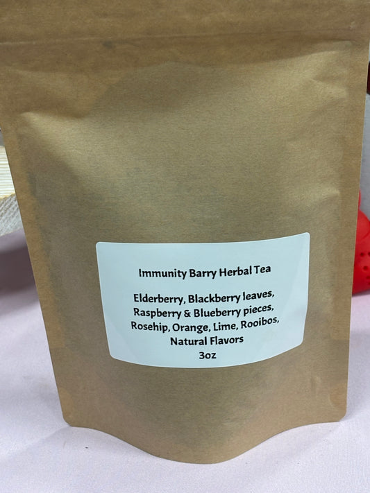 Immunity Barry Herbal TeaImmunity Barry Herbal Tea - Premium Loose Leaf Tea from SanTee Coffee and Tea Company  - Just $17.99! Shop now at SanTee Coffee and Tea Company 