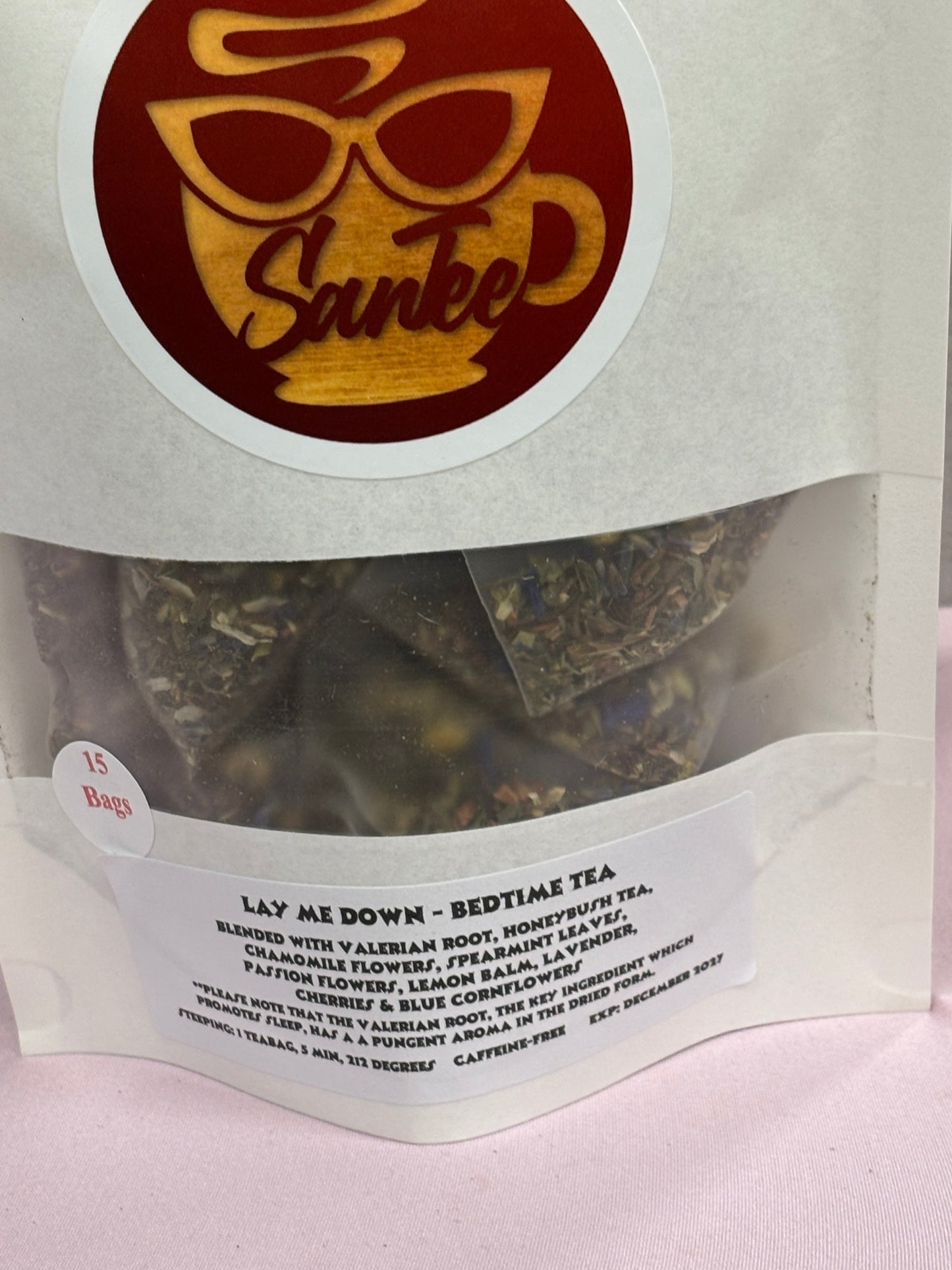 Lay Me Down - Bedtime TeaLay Me Down - Bedtime Tea - Premium Tea from SanTee Coffee and Tea Company  - Just $17.99! Shop now at SanTee Coffee and Tea Company 