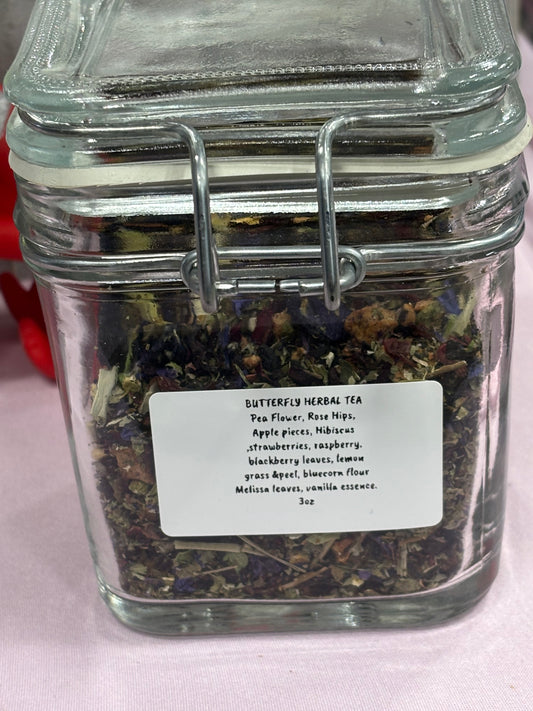 Butterfly Herbal TeaButterfly Herbal Tea - Premium Loose Leaf Tea from SanTee Coffee and Tea Company  - Just $10! Shop now at SanTee Coffee and Tea Company 