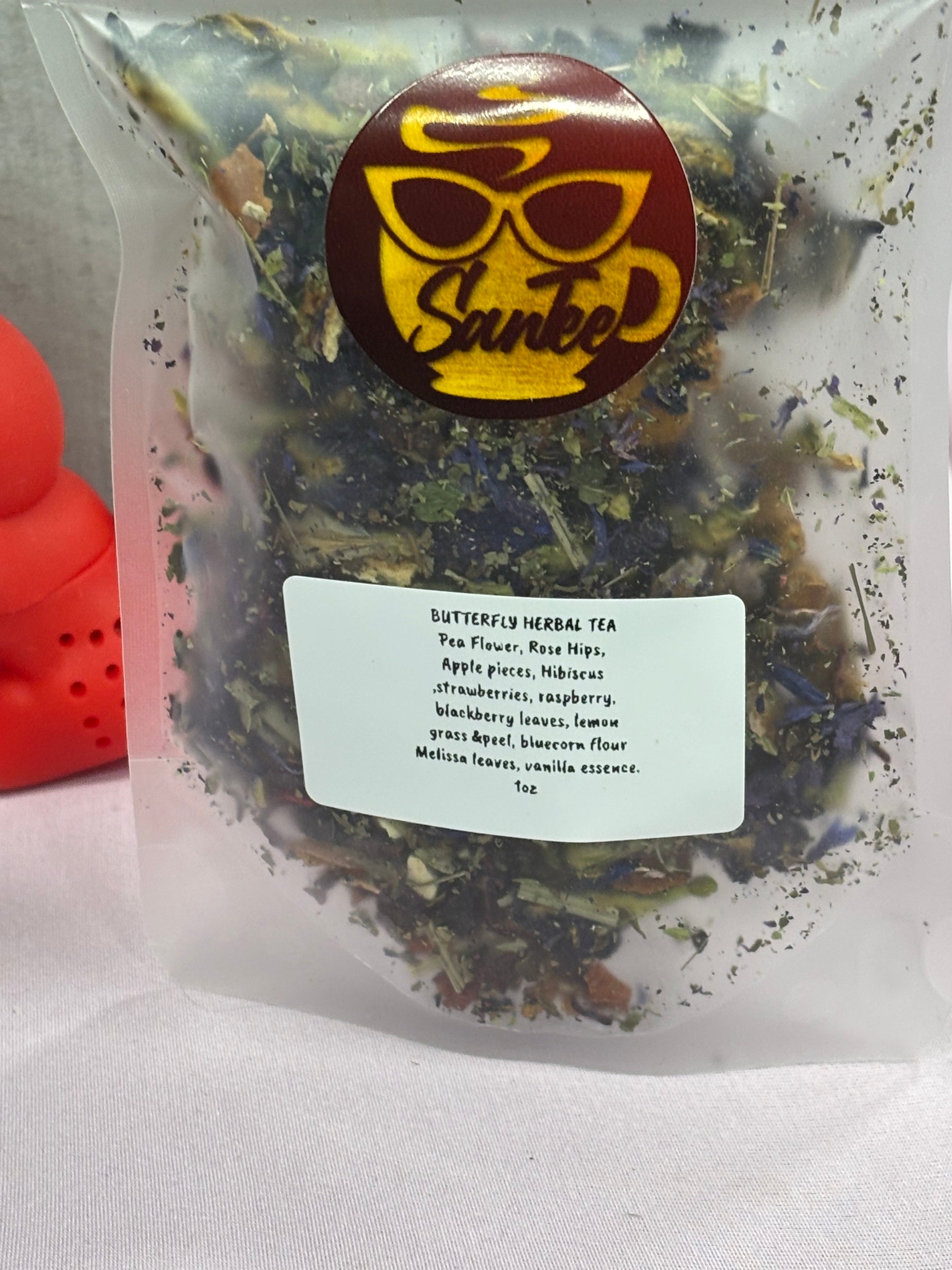 Butterfly Herbal TeaButterfly Herbal Tea - Premium Loose Leaf Tea from SanTee Coffee and Tea Company  - Just $10! Shop now at SanTee Coffee and Tea Company 