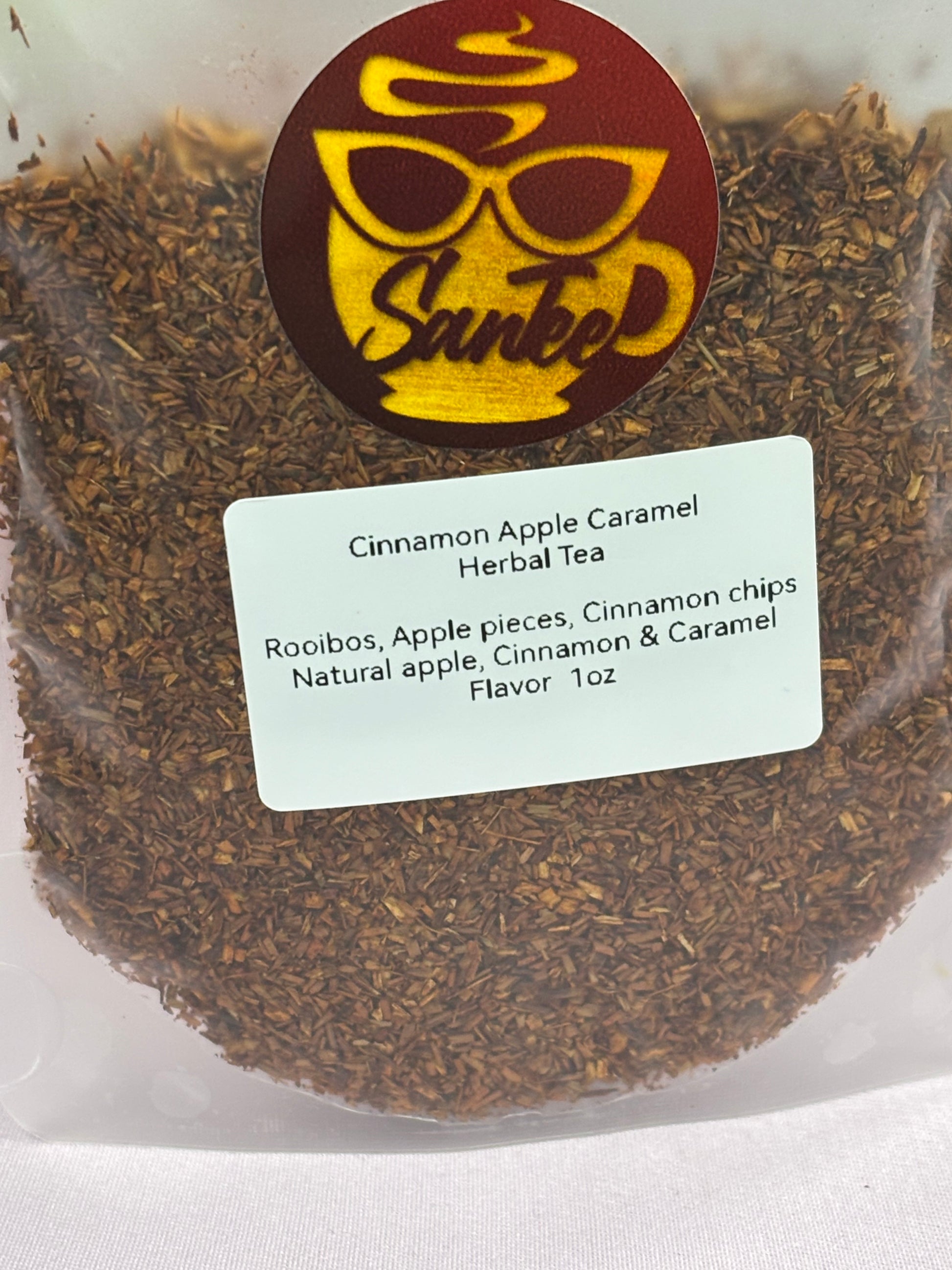 Carmel Cinnamon Apple Robios Herbal TeaCarmel Cinnamon Apple Robios Herbal Tea - Premium  from SanTee Coffee and Tea Company  - Just $10! Shop now at SanTee Coffee and Tea Company 