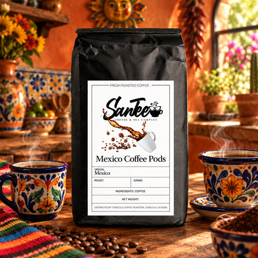 Mexico Coffee PodsMexico Coffee Pods - Premium  from SanTee Coffee and Tea Company  - Just $15.25! Shop now at SanTee Coffee and Tea Company 