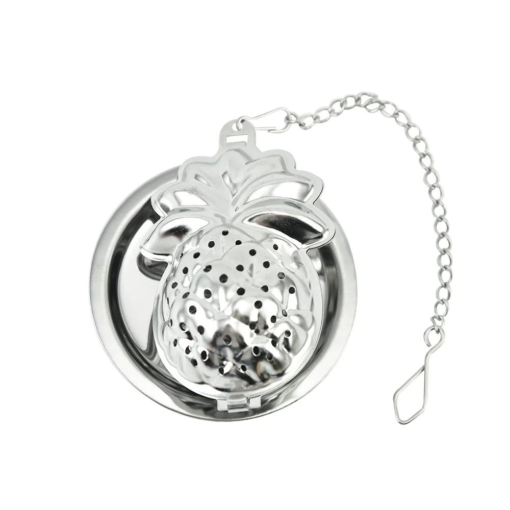 Creative Pendant Chain Tea Ball 304 Stainless Steel Tea Compartment Silver House Teapot Tea Filter Tea Making Device Scented Tea Brewing Tea StrainerCreative Pendant Chain Tea Ball 304 Stainless Steel Tea Compartment Silver House Teapot Tea Filter Tea Making Device Scented Tea Brewing Tea Strainer - Premium  from SanTee Coffee and Tea Company  - Just $2.18! Shop now at SanTee Coffee and Tea Company 