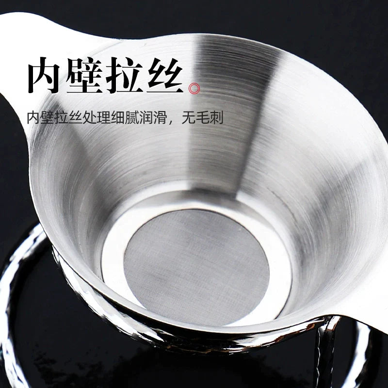 Yhj/One Pot Does Not Stainless Steel Tea Strainers Tea Utensils Tea Compartment Tea Filter Tea Making Tea Strainer Tea CeremonyYhj/One Pot Does Not Stainless Steel Tea Strainers Tea Utensils Tea Compartment Tea Filter Tea Making Tea Strainer Tea Ceremony - Premium Supply from SanTee Coffee and Tea Company - Just $8! Shop now at SanTee Coffee and Tea Company 