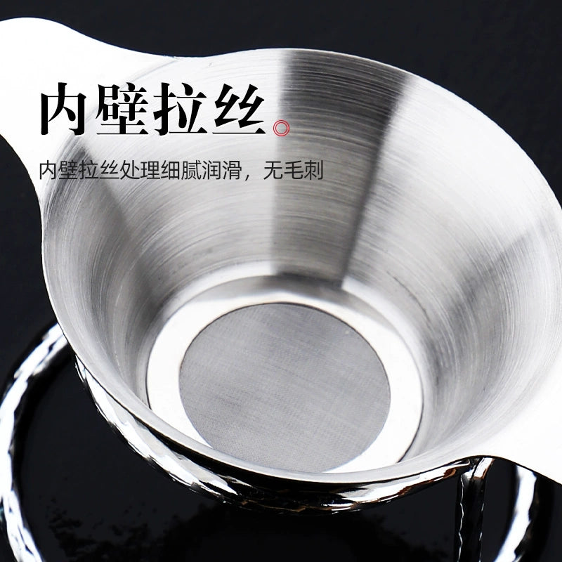 Yhj Strainer Hot Does Not Stainless Steel Tea Strainers