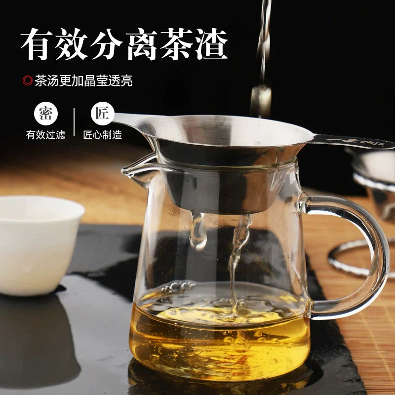 Yhj/One Pot Does Not Stainless Steel Tea Strainers Tea Utensils Tea Compartment Tea Filter Tea Making Tea Strainer Tea CeremonyYhj/One Pot Does Not Stainless Steel Tea Strainers Tea Utensils Tea Compartment Tea Filter Tea Making Tea Strainer Tea Ceremony - Premium Supply from SanTee Coffee and Tea Company - Just $8! Shop now at SanTee Coffee and Tea Company 