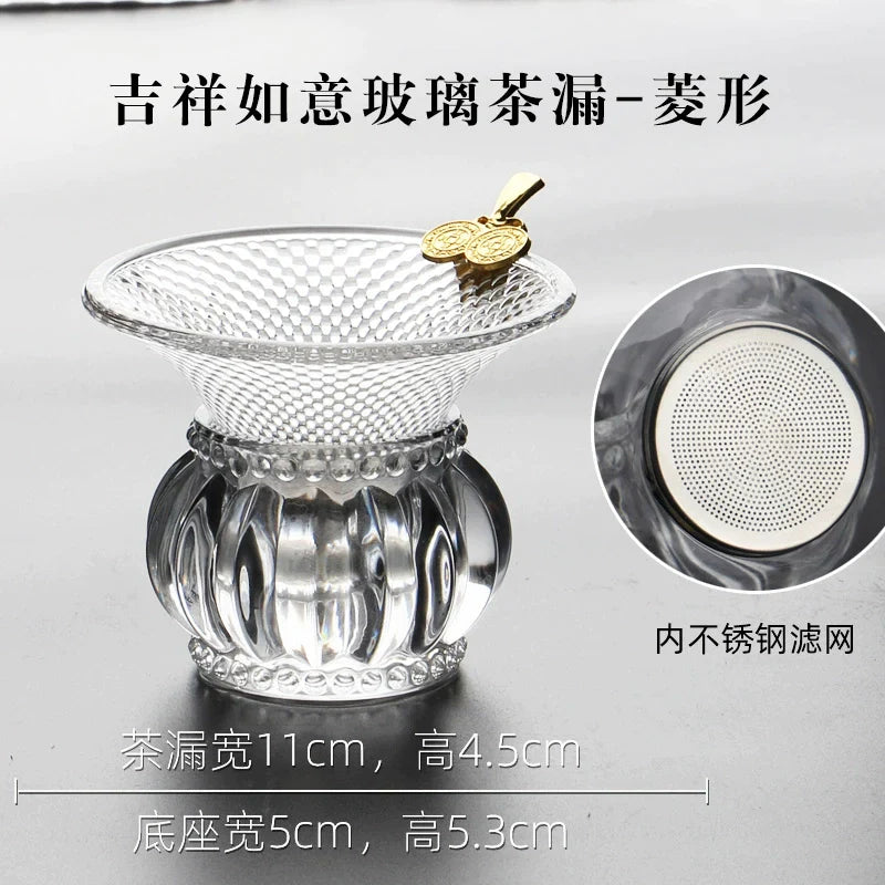 Yhj/One Pot Does Not Stainless Steel Tea Strainers Tea Utensils Tea Compartment Tea Filter Tea Making Tea Strainer Tea CeremonyYhj/One Pot Does Not Stainless Steel Tea Strainers Tea Utensils Tea Compartment Tea Filter Tea Making Tea Strainer Tea Ceremony - Premium Supply from SanTee Coffee and Tea Company - Just $8! Shop now at SanTee Coffee and Tea Company 