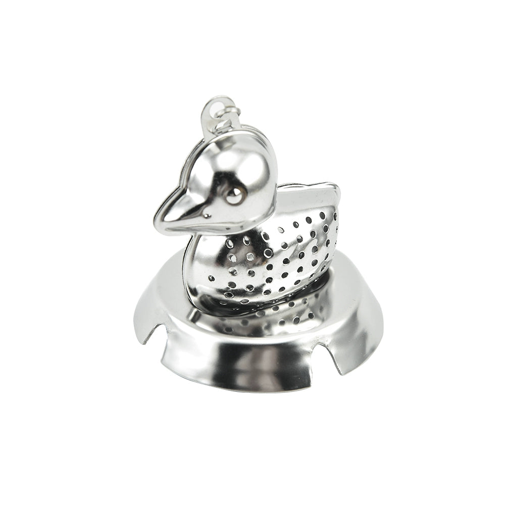 Creative Pendant Chain Tea Ball 304 Stainless Steel Tea Compartment Silver House Teapot Tea Filter Tea Making Device Scented Tea Brewing Tea Strainer