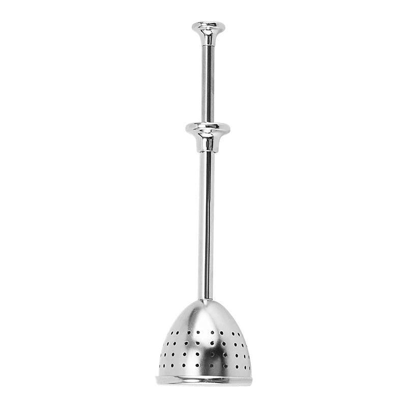 304 Stainless Steel Tea Filter Tea Ball Tea Partition Hanging Pipe Handle Tea Making Device Retractable Tea Funnel Teaware
