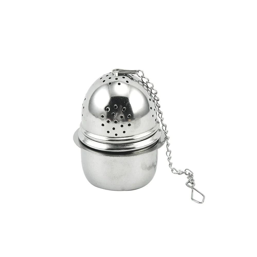 Creative Pendant Chain Tea Ball 304 Stainless Steel Tea Compartment Silver House Teapot Tea Filter Tea Making Device Scented Tea Brewing Tea StrainerCreative Pendant Chain Tea Ball 304 Stainless Steel Tea Compartment Silver House Teapot Tea Filter Tea Making Device Scented Tea Brewing Tea Strainer - Premium  from SanTee Coffee and Tea Company  - Just $2.18! Shop now at SanTee Coffee and Tea Company 