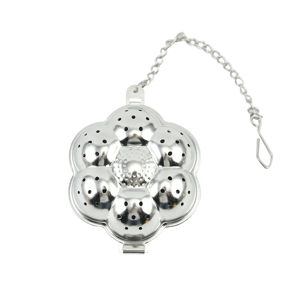 Creative Pendant Chain Tea Ball 304 Stainless Steel Tea Compartment Silver House Teapot Tea Filter Tea Making Device Scented Tea Brewing Tea StrainerCreative Pendant Chain Tea Ball 304 Stainless Steel Tea Compartment Silver House Teapot Tea Filter Tea Making Device Scented Tea Brewing Tea Strainer - Premium  from SanTee Coffee and Tea Company  - Just $2.18! Shop now at SanTee Coffee and Tea Company 