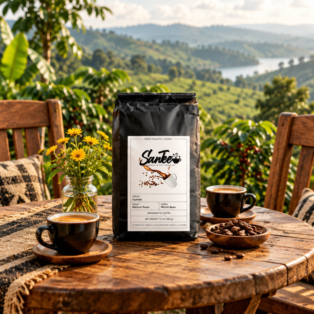 UgandaUganda - Premium  from SanTee Coffee and Tea Company  - Just $20! Shop now at SanTee Coffee and Tea Company 