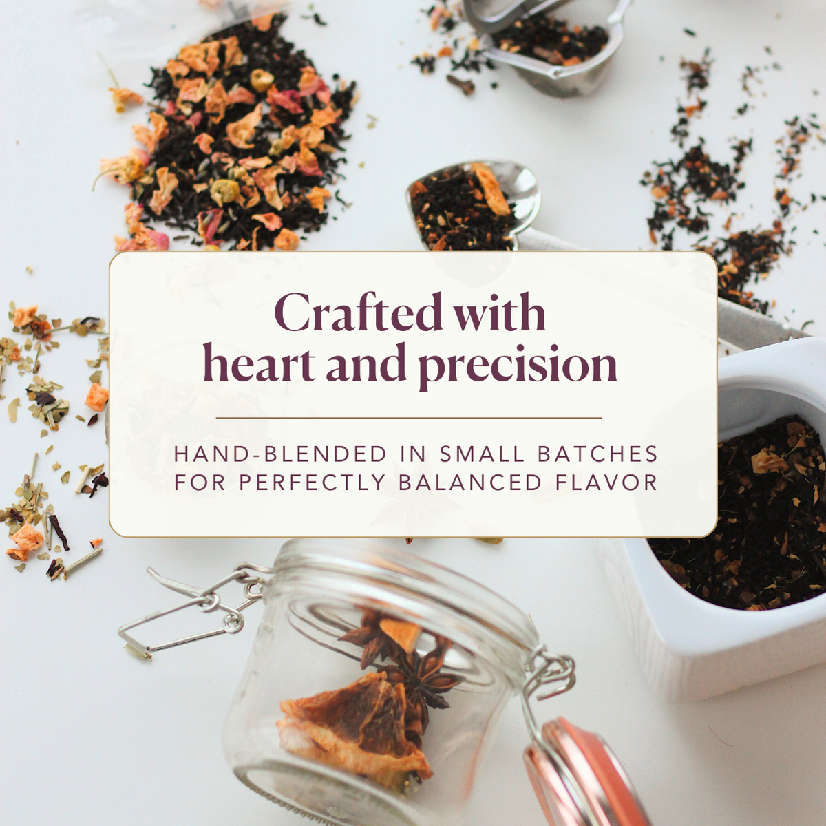 Plum Deluxe Tea - Golden Cacao Turmeric Chocolate Adaptogen Herbal Tea: 1 lb