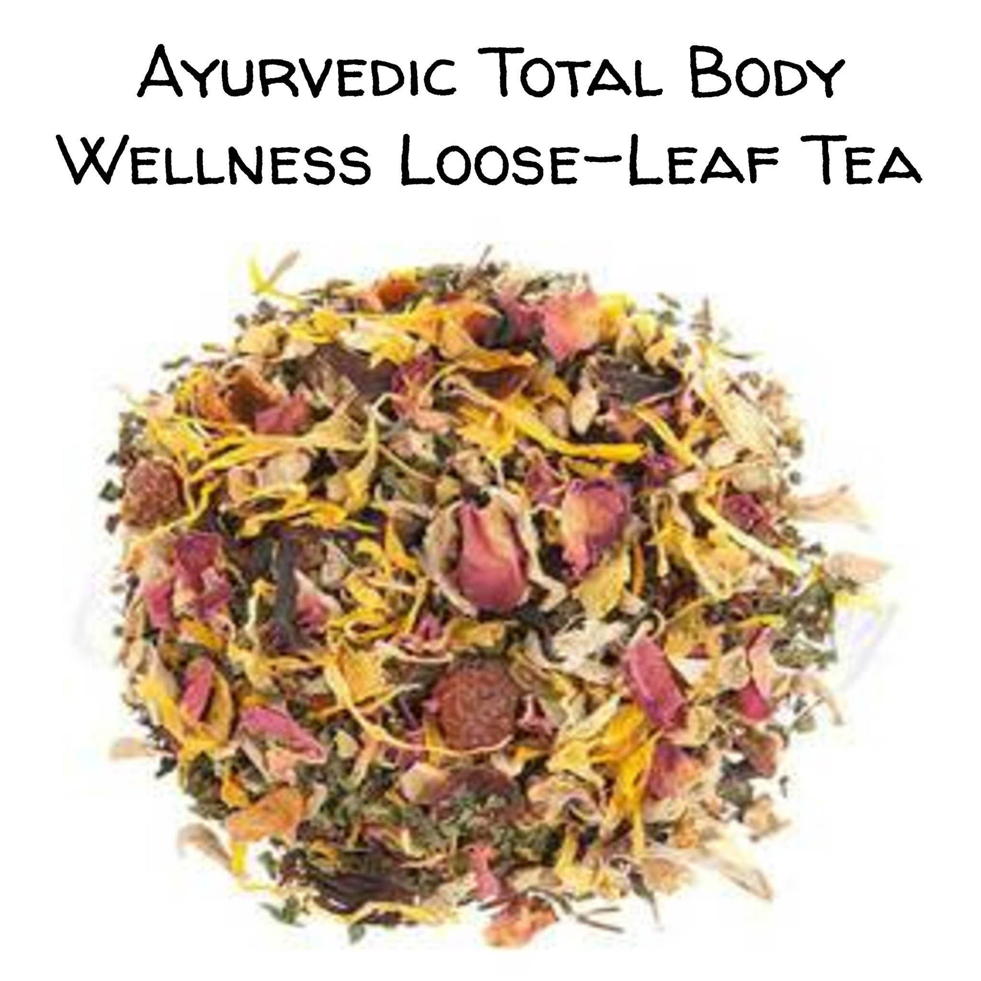 The Grateful Tea Co - Ayurvedic Total Body Wellness Loose-Leaf Tea (4 sizes): 1 poundThe Grateful Tea Co - Ayurvedic Total Body Wellness Loose-Leaf Tea (4 sizes): 1 pound - Premium Coffee Supply from The Grateful Tea Co - Just $58! Shop now at SanTee Coffee and Tea Company 