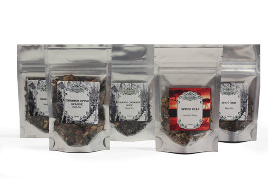 Nelson's Tea - Spiced - Loose Leaf Tea - Sampler: SampleNelson's Tea - Spiced - Loose Leaf Tea - Sampler: Sample - Premium Coffee Supply from Nelson's Tea - Just $16.95! Shop now at SanTee Coffee and Tea Company 