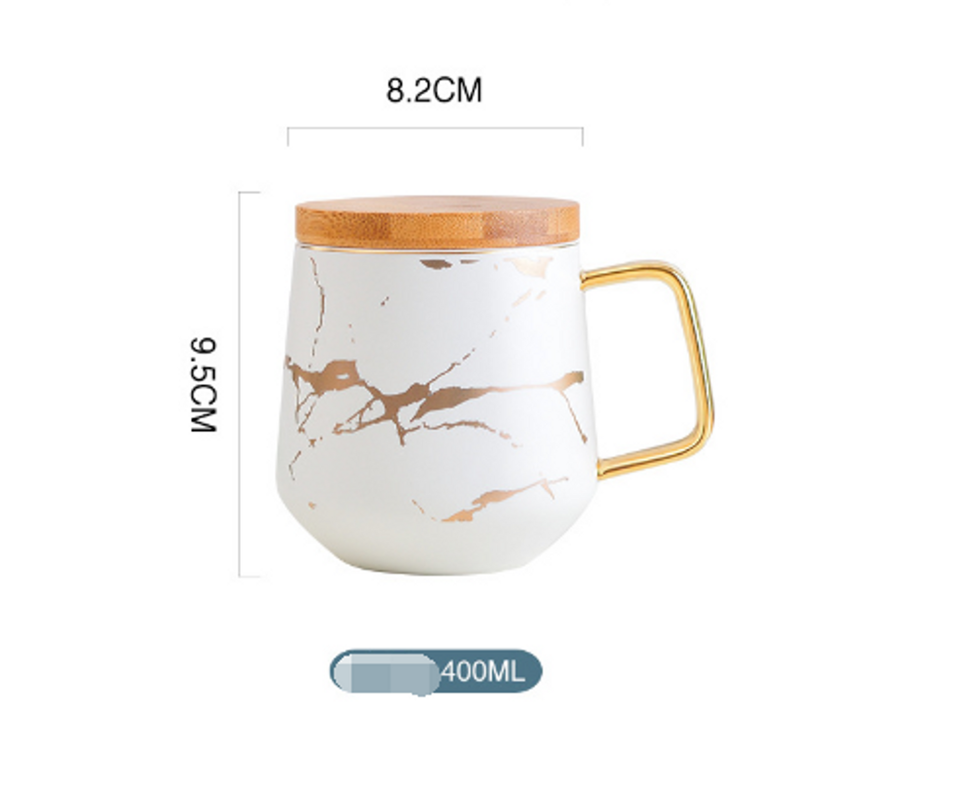 Coffee Mugs Marble Gold InlayCoffee Mugs Marble Gold Inlay - Premium  from SanTee Coffee and Tea Company  - Just $43.00! Shop now at SanTee Coffee and Tea Company 