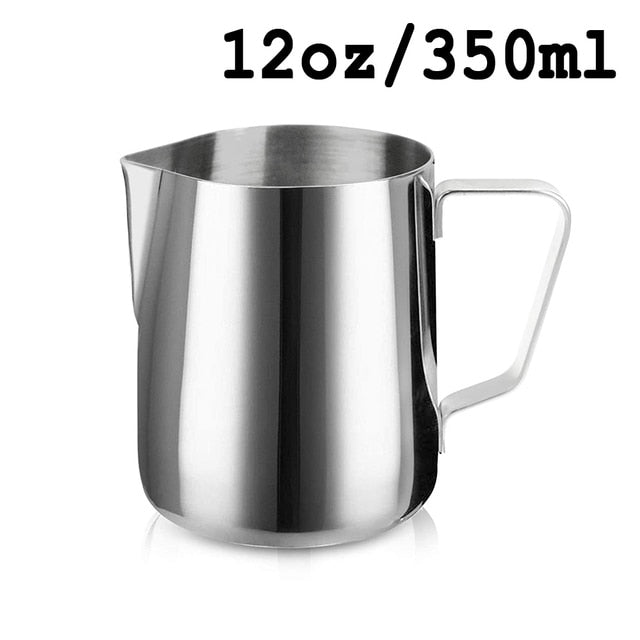 Coffee Latte Milk Frothing JugCoffee Latte Milk Frothing Jug - Premium  from SanTee Coffee and Tea Company  - Just $25.00! Shop now at SanTee Coffee and Tea Company 