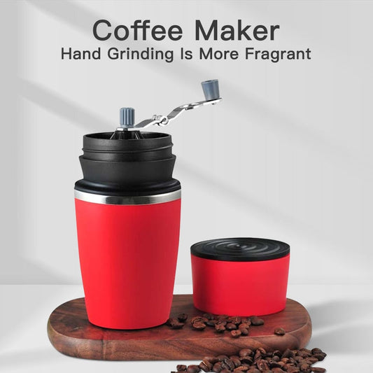 Hand-operated Coffee GrinderHand-operated Coffee Grinder - Premium  from SanTee Coffee and Tea Company - Just $54! Shop now at SanTee Coffee and Tea Company 