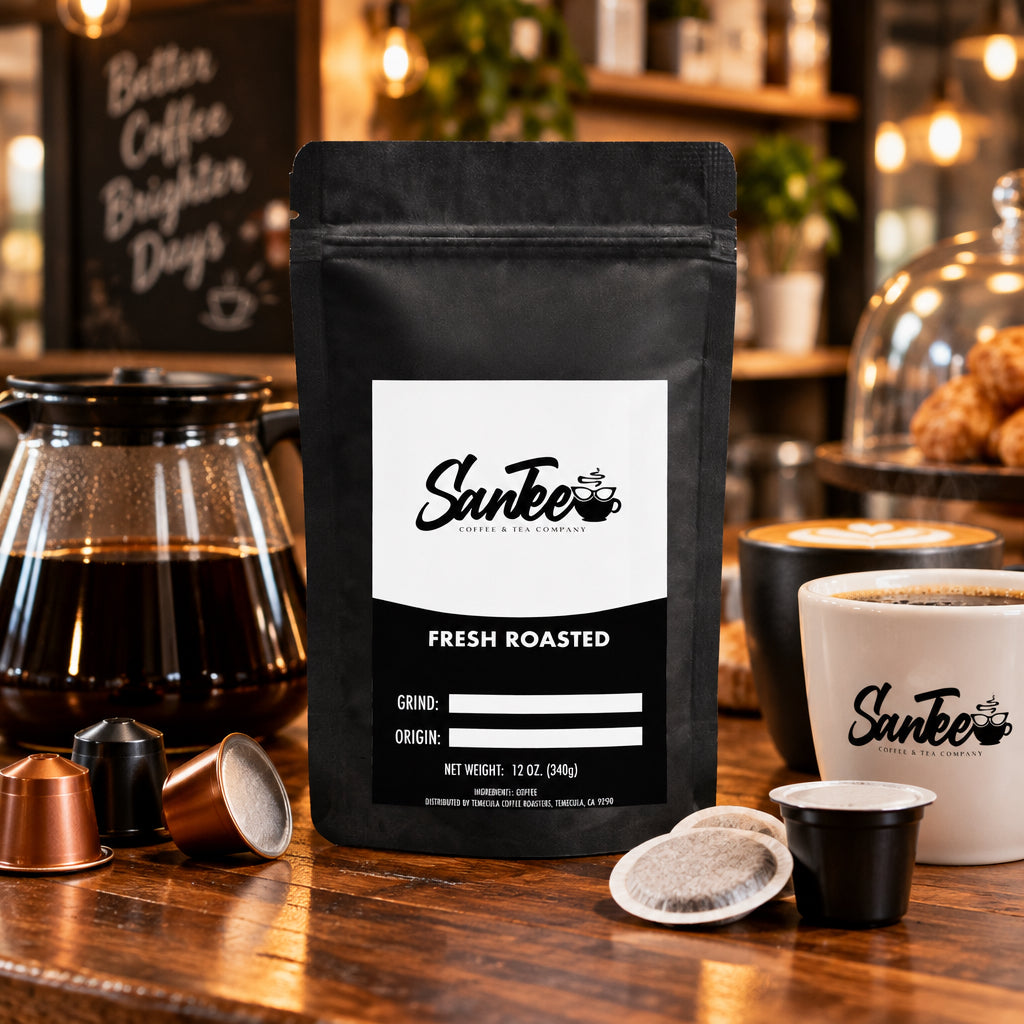 60 Pack Single Serve Coffee Capsules60 Pack Single Serve Coffee Capsules - Premium  from SanTee Coffee and Tea Company  - Just $49.99! Shop now at SanTee Coffee and Tea Company 