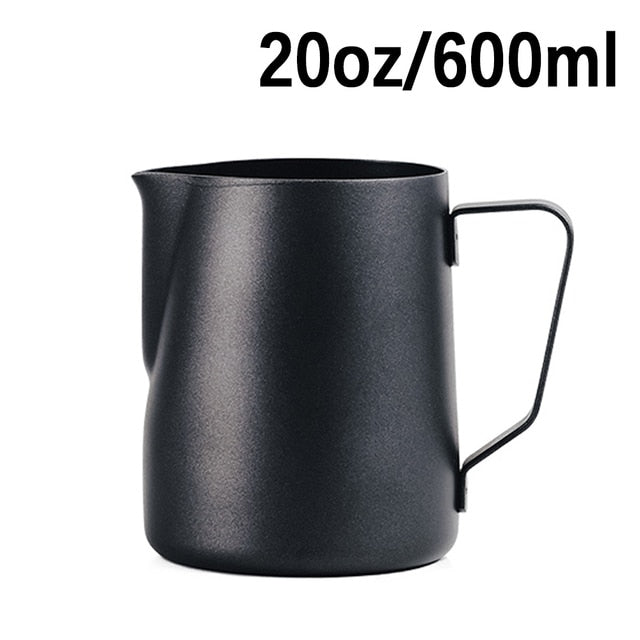 Coffee Latte Milk Frothing JugCoffee Latte Milk Frothing Jug - Premium  from SanTee Coffee and Tea Company  - Just $25.00! Shop now at SanTee Coffee and Tea Company 