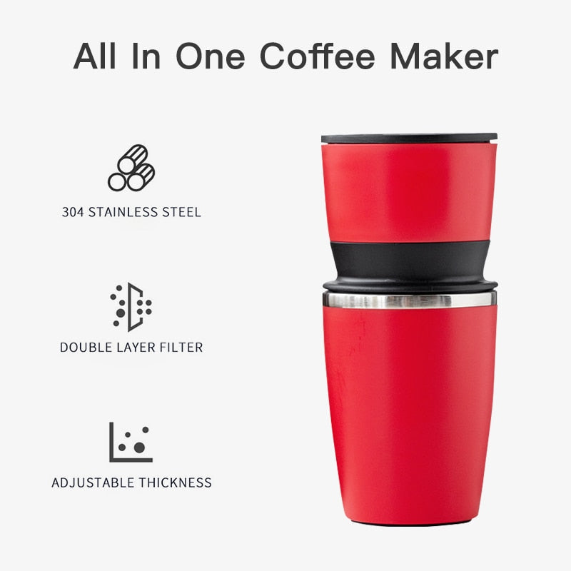 Hand-operated Coffee GrinderHand-operated Coffee Grinder - Premium  from SanTee Coffee and Tea Company - Just $54! Shop now at SanTee Coffee and Tea Company 