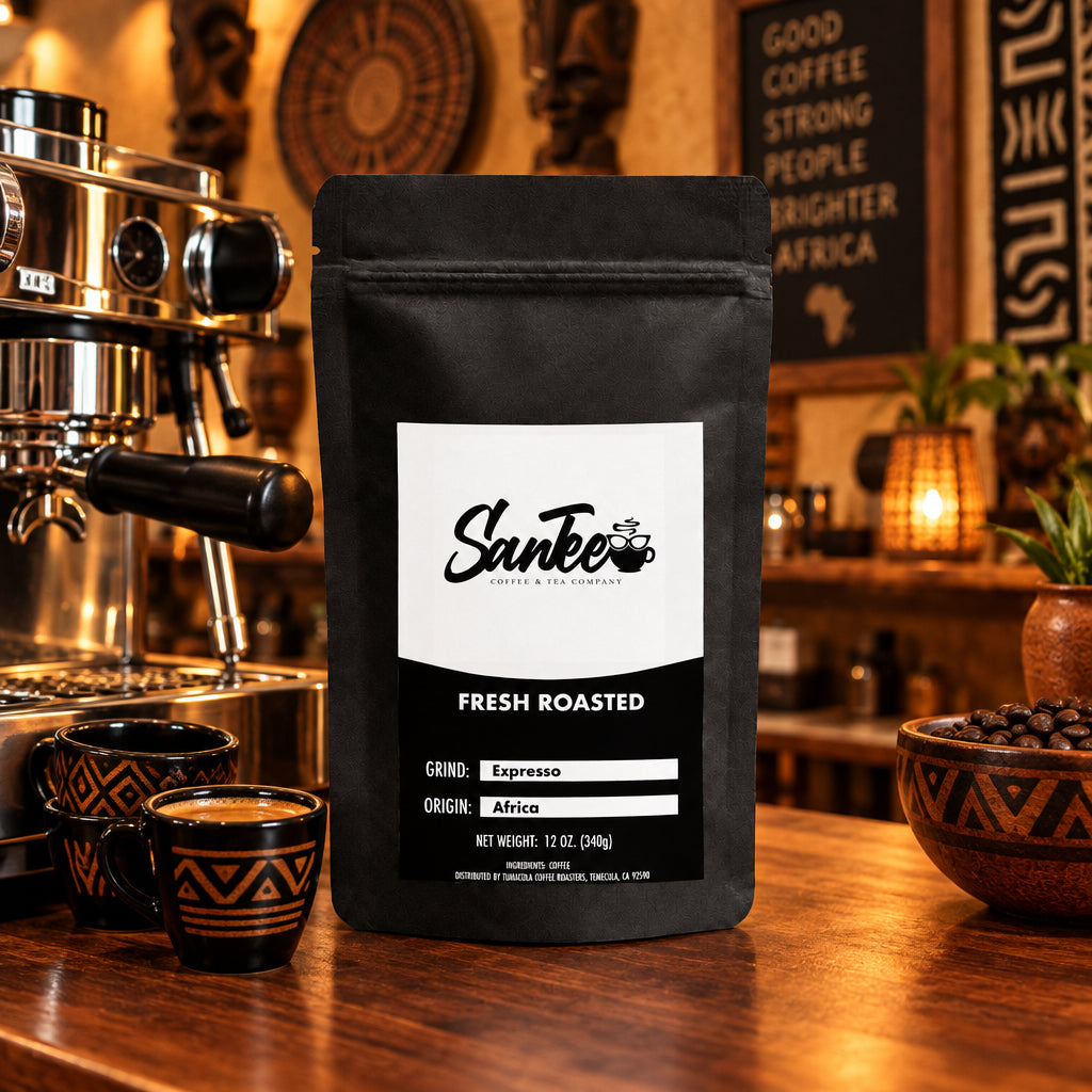 African EspressoAfrican Espresso - Premium  from SanTee Coffee and Tea Company - Just $20! Shop now at SanTee Coffee and Tea Company 